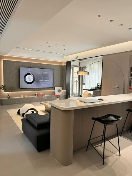 Servis Apartment untuk Dijual di Continew - Angel Ko - Living Room - PropertyGuru.com.my