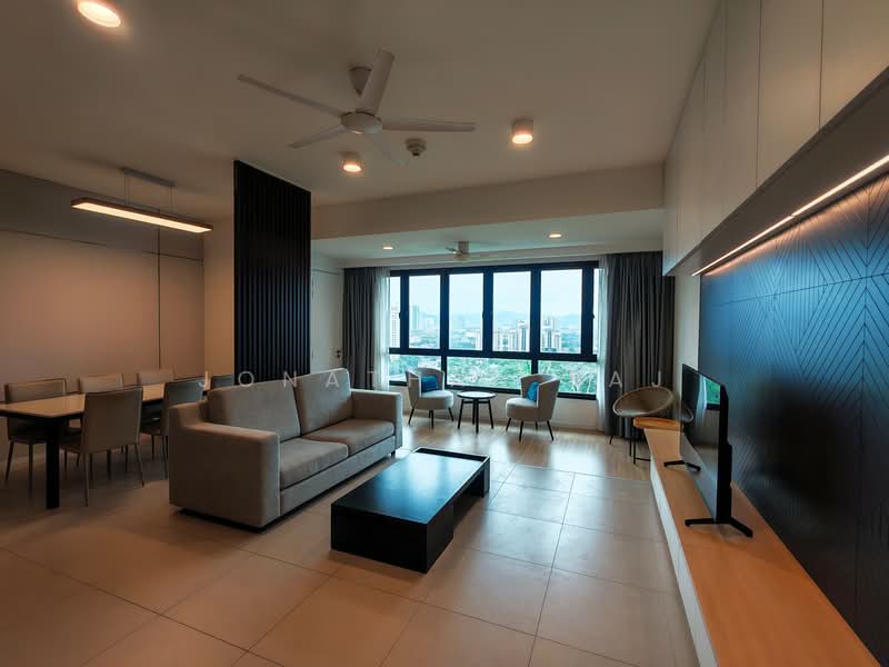 Service Residence for Sale at Kami - Jonathan Raj - Living Room - PropertyGuru.com.my
