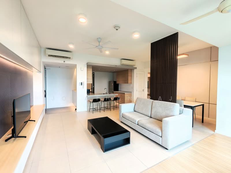 Service Residence for Sale at Kami - Jonathan Raj - Living Room - PropertyGuru.com.my