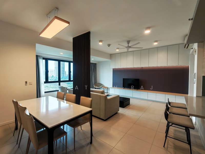 Service Residence for Sale at Kami - Jonathan Raj - Living Room - PropertyGuru.com.my