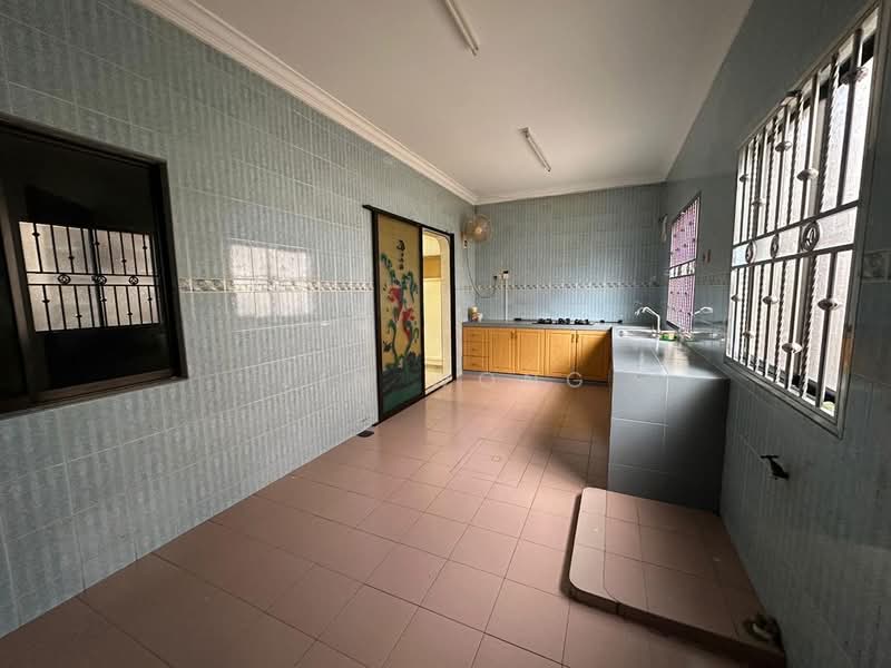 1-storey Terraced House for Sale in Skudai (Johor) - Jin Wong - Kitchen - PropertyGuru.com.my