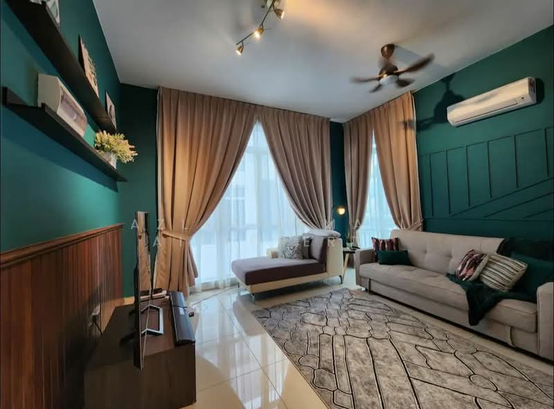 Rumah Teres untuk Dijual di Iskandar Puteri (Nusajaya) (Johor) - Azlan Ismail aiproperty - Living Room - PropertyGuru.com.my