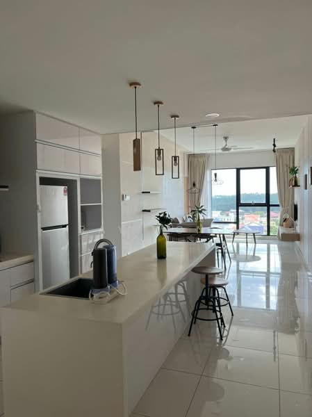 Servis Apartment untuk Disewa di Southkey Mosaic - Ray Wong - Kitchen - PropertyGuru.com.my