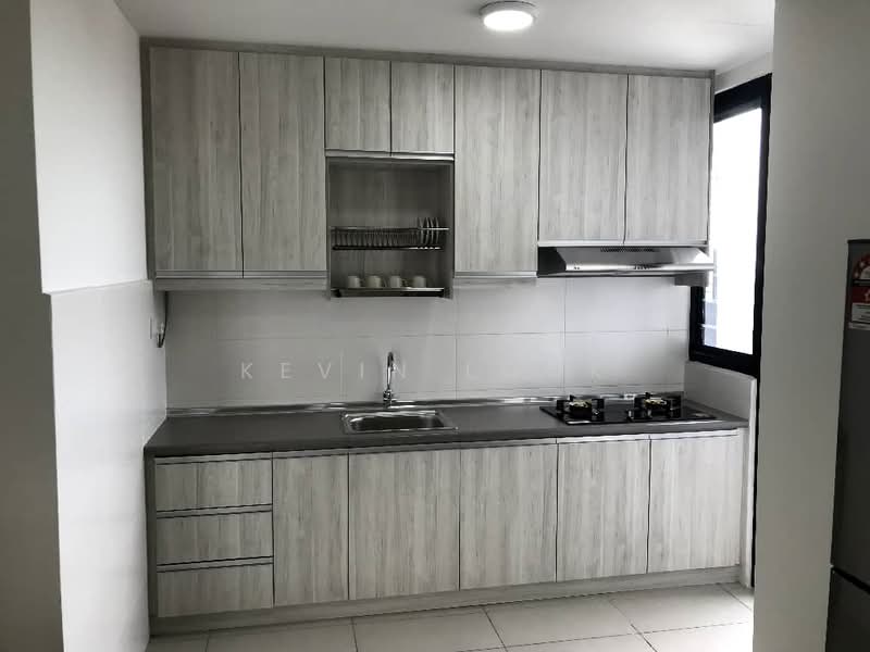 Kondominium untuk Disewa di Ken Rimba Condominium 1 - Kevin Look - Kitchen - PropertyGuru.com.my