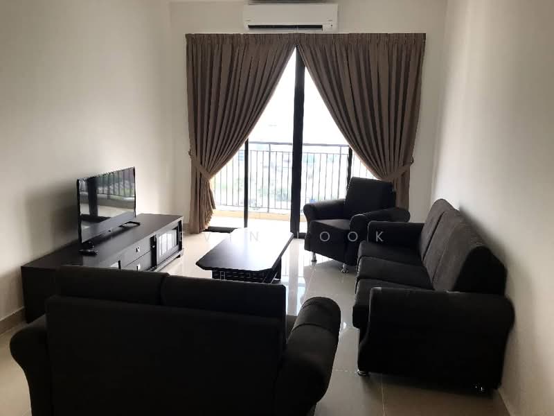 Kondominium untuk Disewa di Ken Rimba Condominium 1 - Kevin Look - Living Room - PropertyGuru.com.my