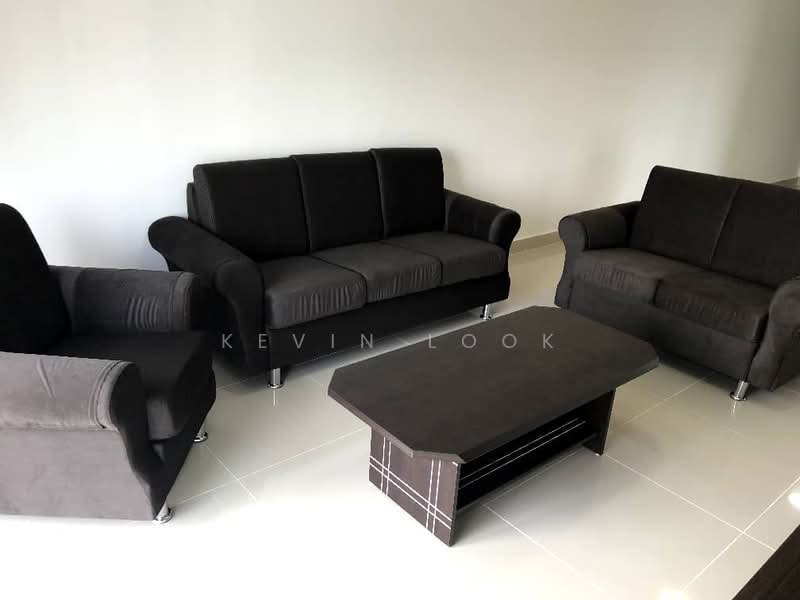 Kondominium untuk Disewa di Ken Rimba Condominium 1 - Kevin Look - Living Room - PropertyGuru.com.my