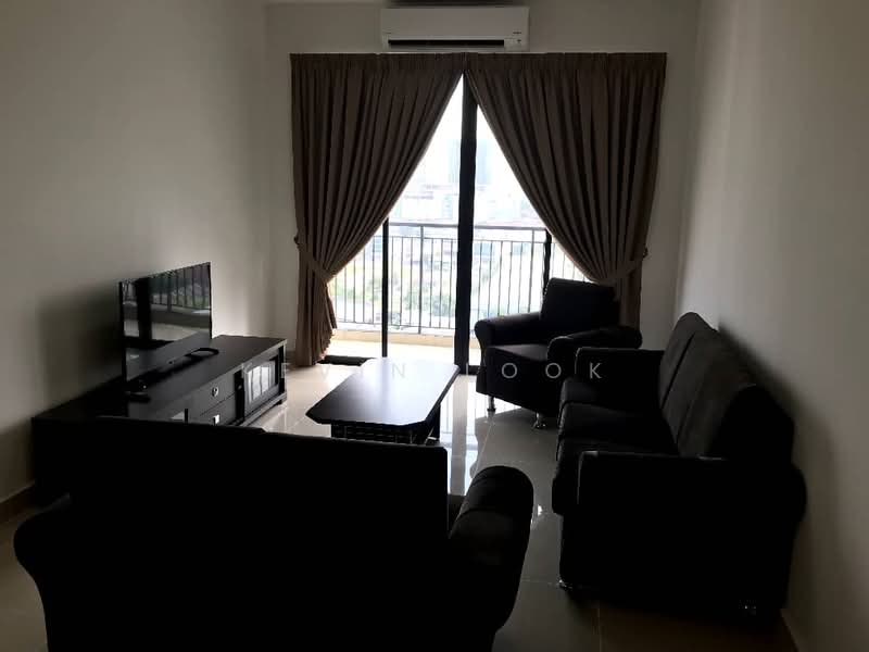 Kondominium untuk Disewa di Ken Rimba Condominium 1 - Kevin Look - Living Room - PropertyGuru.com.my