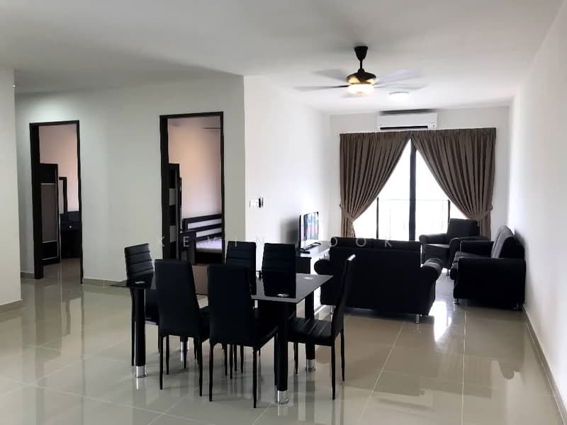 Kondominium untuk Disewa di Ken Rimba Condominium 1 - Kevin Look - Living Room - PropertyGuru.com.my