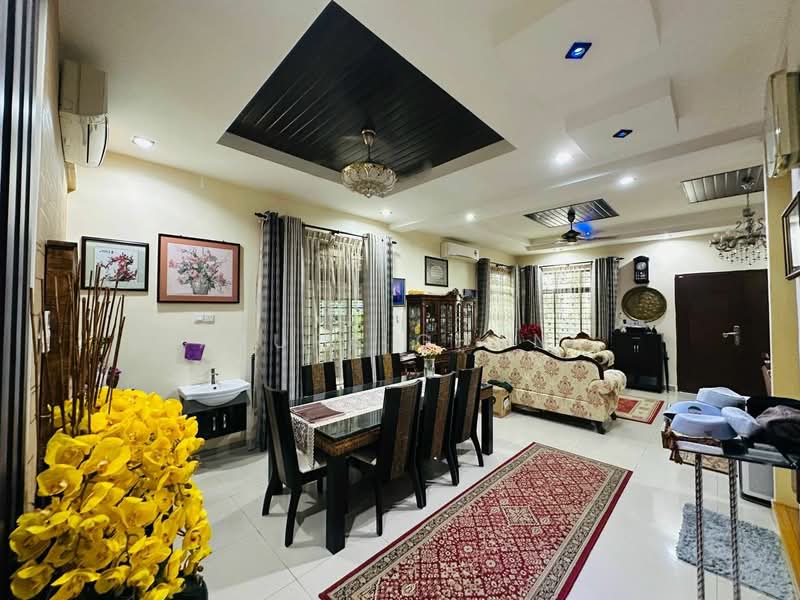 Rumah Berkembar untuk Dijual di Permatang Pauh (Penang) - Azura Ghani - Living Room - PropertyGuru.com.my