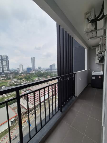 Service Residence for Rent at TRELLIS RESIDENCES - April Chin - Balcony - PropertyGuru.com.my
