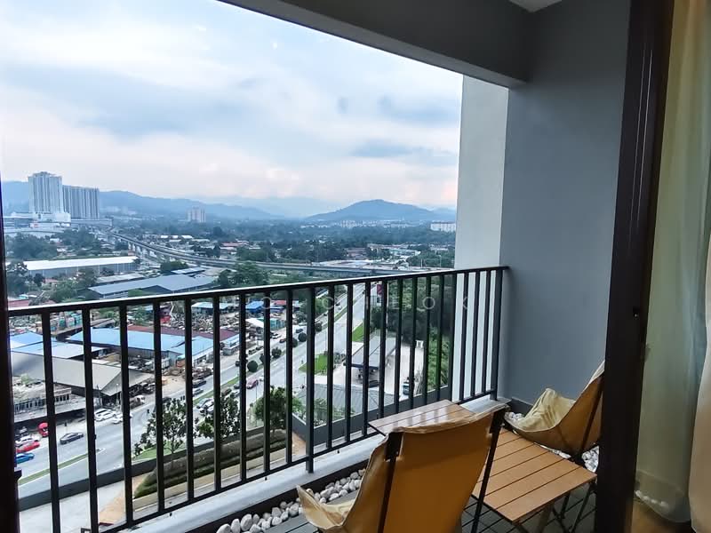 Servis Apartment untuk Disewa di The Netizen - MC Cheok - Balcony - PropertyGuru.com.my