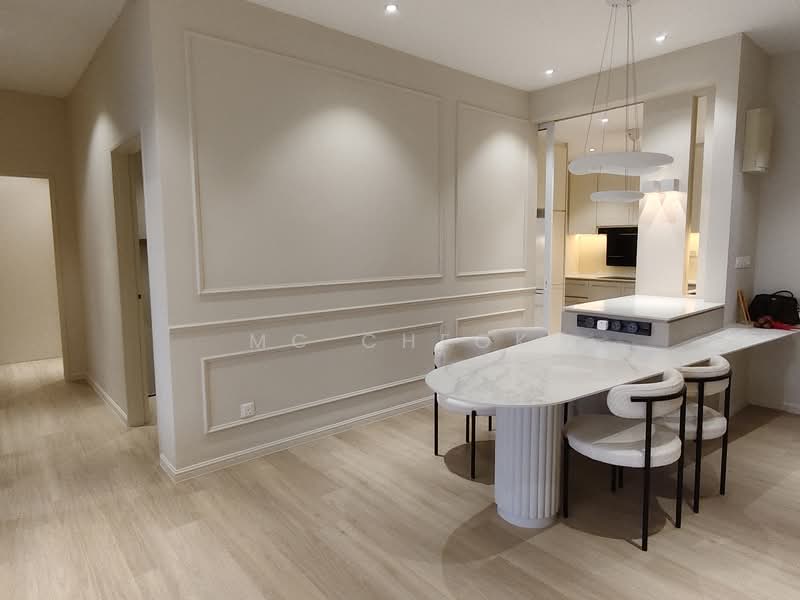 Servis Apartment untuk Disewa di The Netizen - MC Cheok - Dining Room - PropertyGuru.com.my