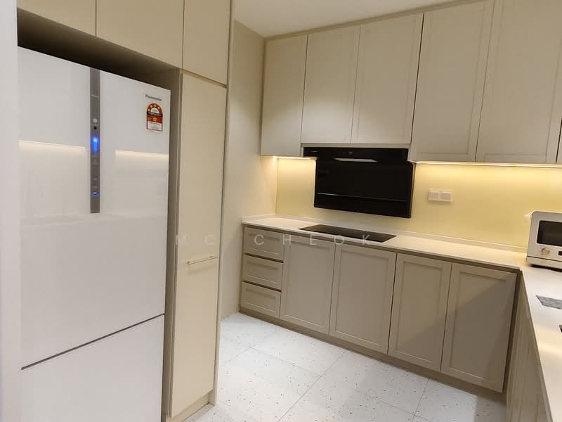 Servis Apartment untuk Disewa di The Netizen - MC Cheok - Kitchen - PropertyGuru.com.my