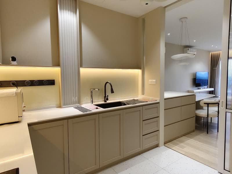 Servis Apartment untuk Disewa di The Netizen - MC Cheok - Kitchen - PropertyGuru.com.my