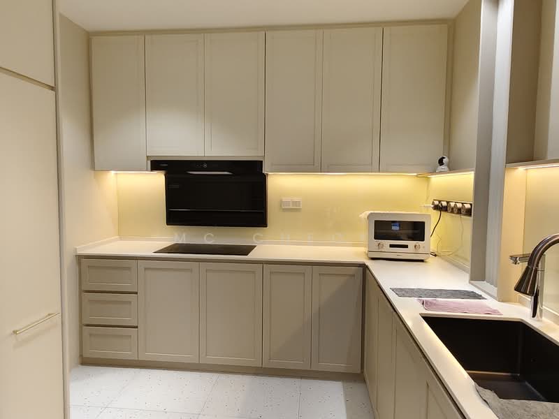 Servis Apartment untuk Disewa di The Netizen - MC Cheok - Kitchen - PropertyGuru.com.my
