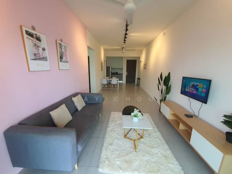 Condominium for Rent at The Signature Condo - May Choo - Living Room - PropertyGuru.com.my