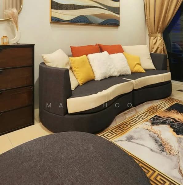 Condominium for Rent at The Signature Condo - May Choo - Living Room - PropertyGuru.com.my