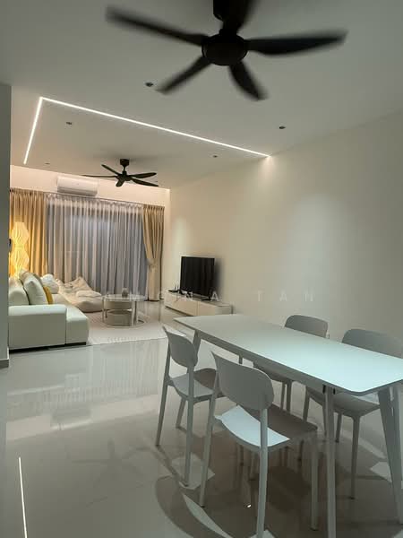 Kondominium untuk Disewa di Admiral Residences - Ramona Tan - Living Room - PropertyGuru.com.my