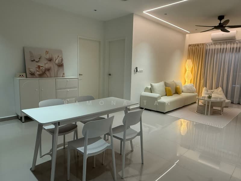 Kondominium untuk Disewa di Admiral Residences - Ramona Tan - Living Room - PropertyGuru.com.my