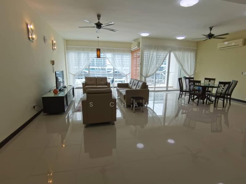 Kondominium untuk Disewa di BayStar Condominium - Ms Chang - Living Room - PropertyGuru.com.my