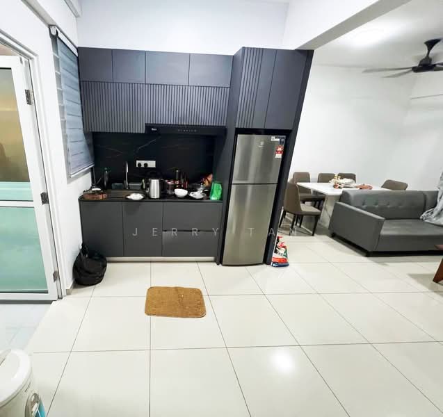 Condominium for Rent at Ideal Residency - Jerry Tan - Kitchen - PropertyGuru.com.my