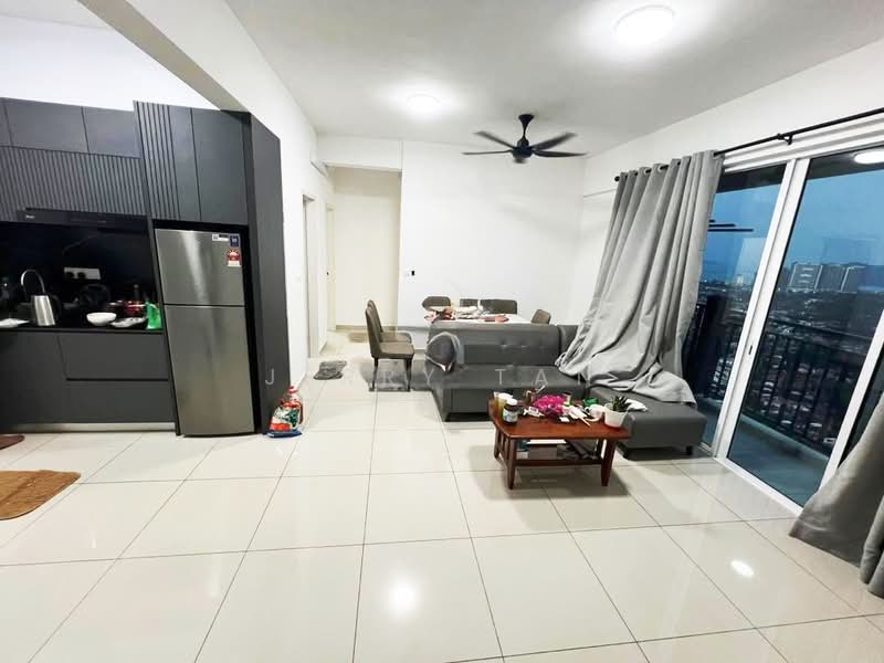 Condominium for Rent at Ideal Residency - Jerry Tan - Living Room - PropertyGuru.com.my