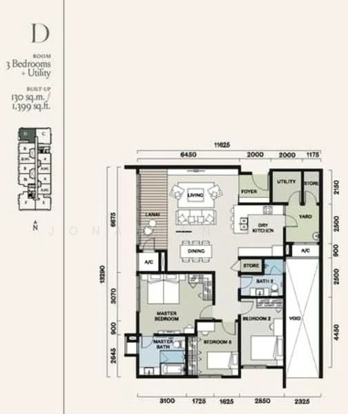 Servis Apartment untuk Disewa di Kami - Jonathan Raj - PropertyGuru.com.my