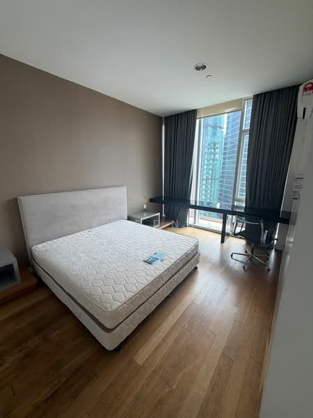 Service Residence for Rent at The Face Suites (Platinum Suites) - Kweenie Chong - Bedroom - PropertyGuru.com.my