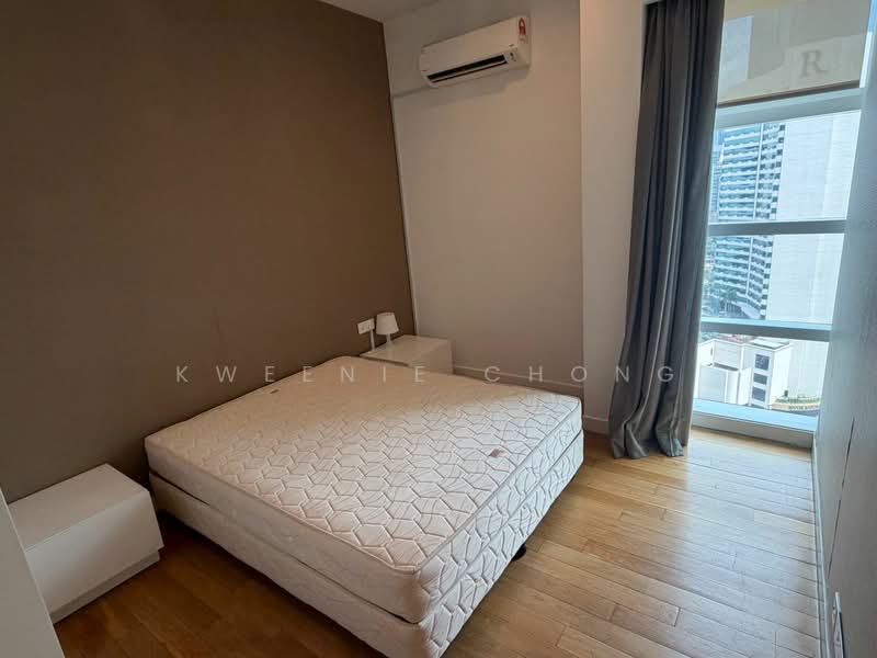 Service Residence for Rent at The Face Suites (Platinum Suites) - Kweenie Chong - Bedroom - PropertyGuru.com.my