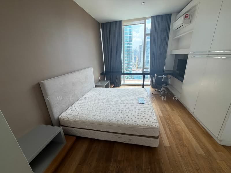 Service Residence for Rent at The Face Suites (Platinum Suites) - Kweenie Chong - Bedroom - PropertyGuru.com.my