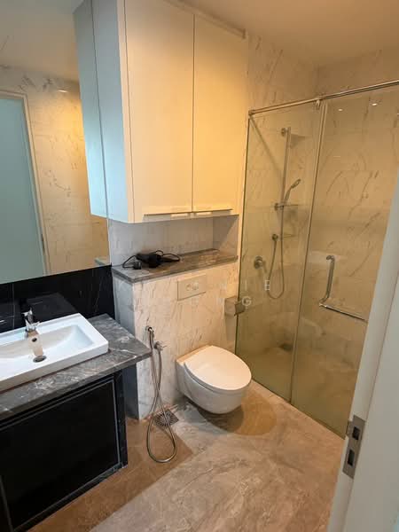 Service Residence for Rent at The Face Suites (Platinum Suites) - Kweenie Chong - Bathroom - PropertyGuru.com.my