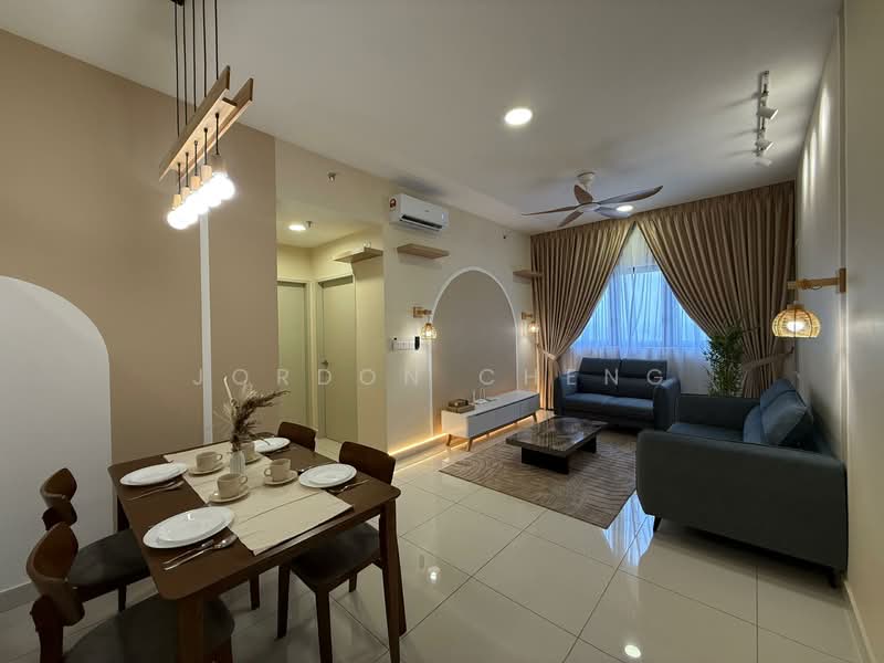 Service Residence for Rent at Nexus Taman Pertama - Jordon Cheng - Living Room - PropertyGuru.com.my