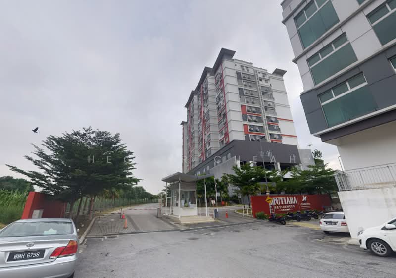 Condominium for Sale at Mutiara Residence - Hector Cheah - Exterior - PropertyGuru.com.my