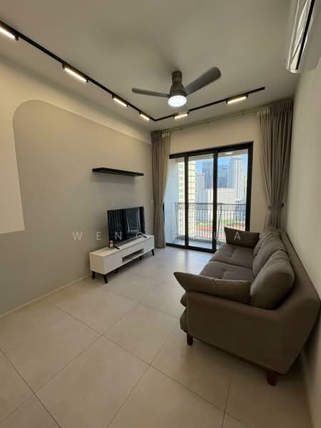 Service Residence for Rent at The Goodwood Residence - Weng Phua - Living Room - PropertyGuru.com.my