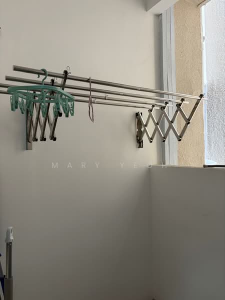 Pangsapuri untuk Dijual di Plaza Metro Prima - Mary Yeoh - Balcony - PropertyGuru.com.my