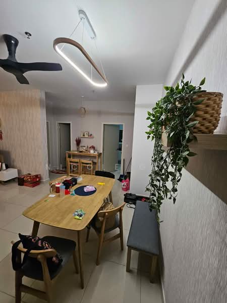 Servis Apartment untuk Dijual di Rica Residence - Nicole Goh - Dining Room - PropertyGuru.com.my