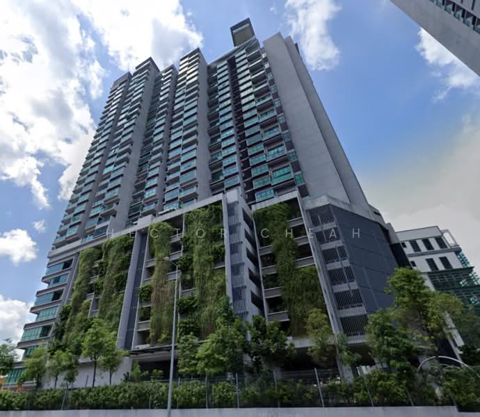 Servis Apartment untuk Dijual di The Leafz @ Dedaun - Hector Cheah - Exterior - PropertyGuru.com.my