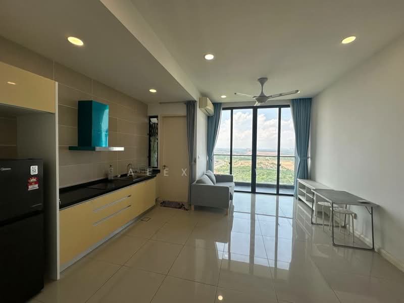 Service Residence for Rent at D'Pristine - Alex How - Living Room - PropertyGuru.com.my