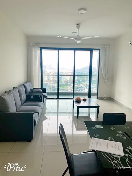 Kondominium untuk Disewa di Ascenda Residence @ Skyarena - David Chung - Living Room - PropertyGuru.com.my