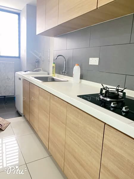 Kondominium untuk Disewa di Ascenda Residence @ Skyarena - David Chung - Kitchen - PropertyGuru.com.my