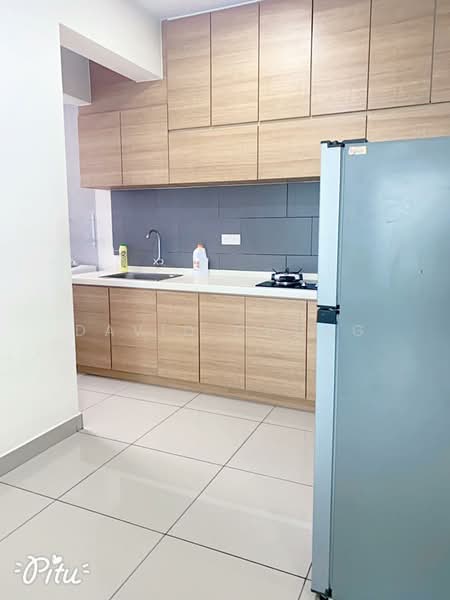 Kondominium untuk Disewa di Ascenda Residence @ Skyarena - David Chung - Kitchen - PropertyGuru.com.my