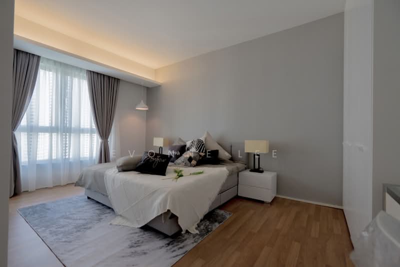 Servis Apartment untuk Disewa di i-Zen @ Kiara 1 - Evonne Lee - Bedroom - PropertyGuru.com.my