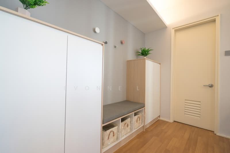 Servis Apartment untuk Disewa di i-Zen @ Kiara 1 - Evonne Lee - Entrance - PropertyGuru.com.my