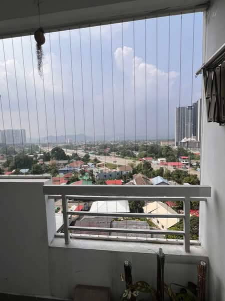 Pangsapuri untuk Disewa di Bayu Andaman - Samuel Tan - Balcony - PropertyGuru.com.my