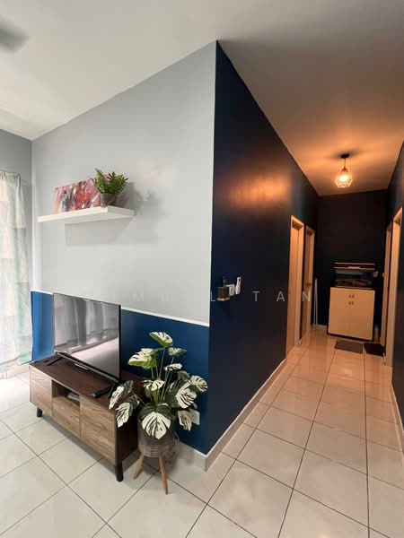 Pangsapuri untuk Disewa di Bayu Andaman - Samuel Tan - Living Room - PropertyGuru.com.my