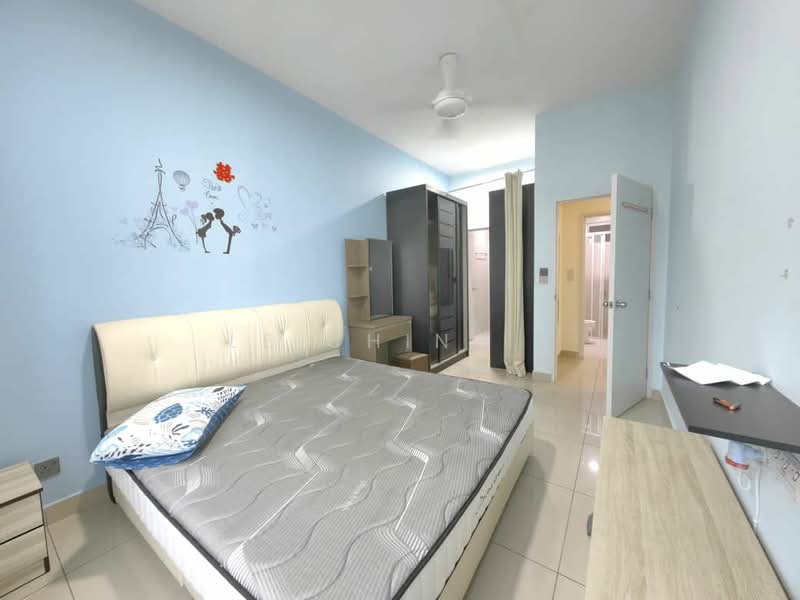 Servis Apartment untuk Disewa di Meridin Bayvue @ Sierra Perdana - Le Ching . - Bedroom - PropertyGuru.com.my