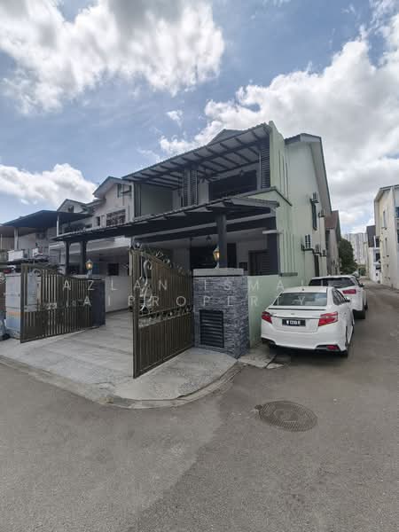 2-storey Terraced House for Sale in Johor Bahru (Johor) - Azlan Ismail aiproperty - Exterior - PropertyGuru.com.my