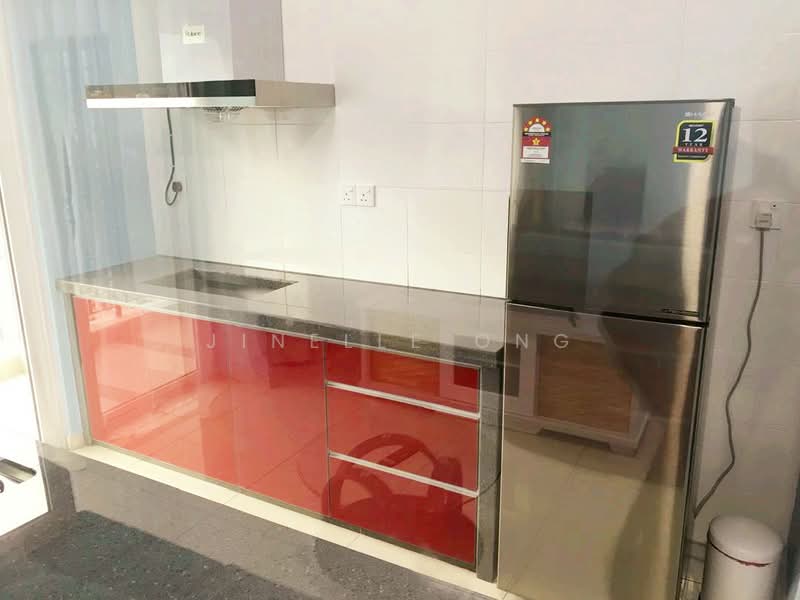 Kondominium untuk Disewa di Imperial Residences - Jinelle Ong - Kitchen - PropertyGuru.com.my