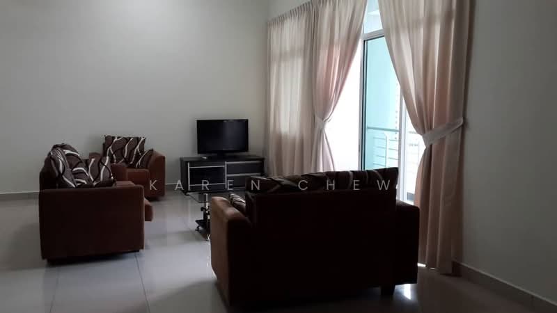 Condominium for Rent at I-Regency Condominium (Ideal Regency) - Karen Chew - Living Room - PropertyGuru.com.my