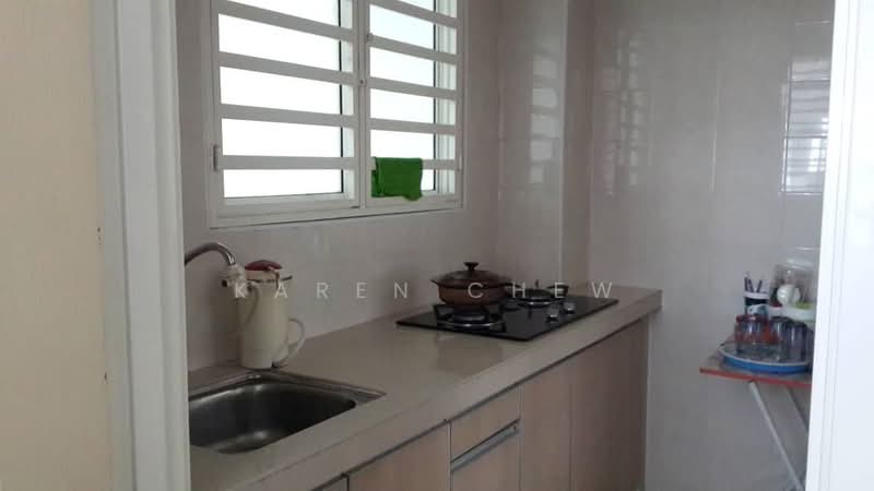 Condominium for Rent at I-Regency Condominium (Ideal Regency) - Karen Chew - Kitchen - PropertyGuru.com.my